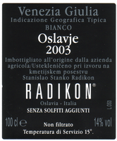 2003 Radikin Oslavje