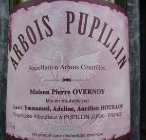 2009 Overnoy Houillon Arbois Pupillin